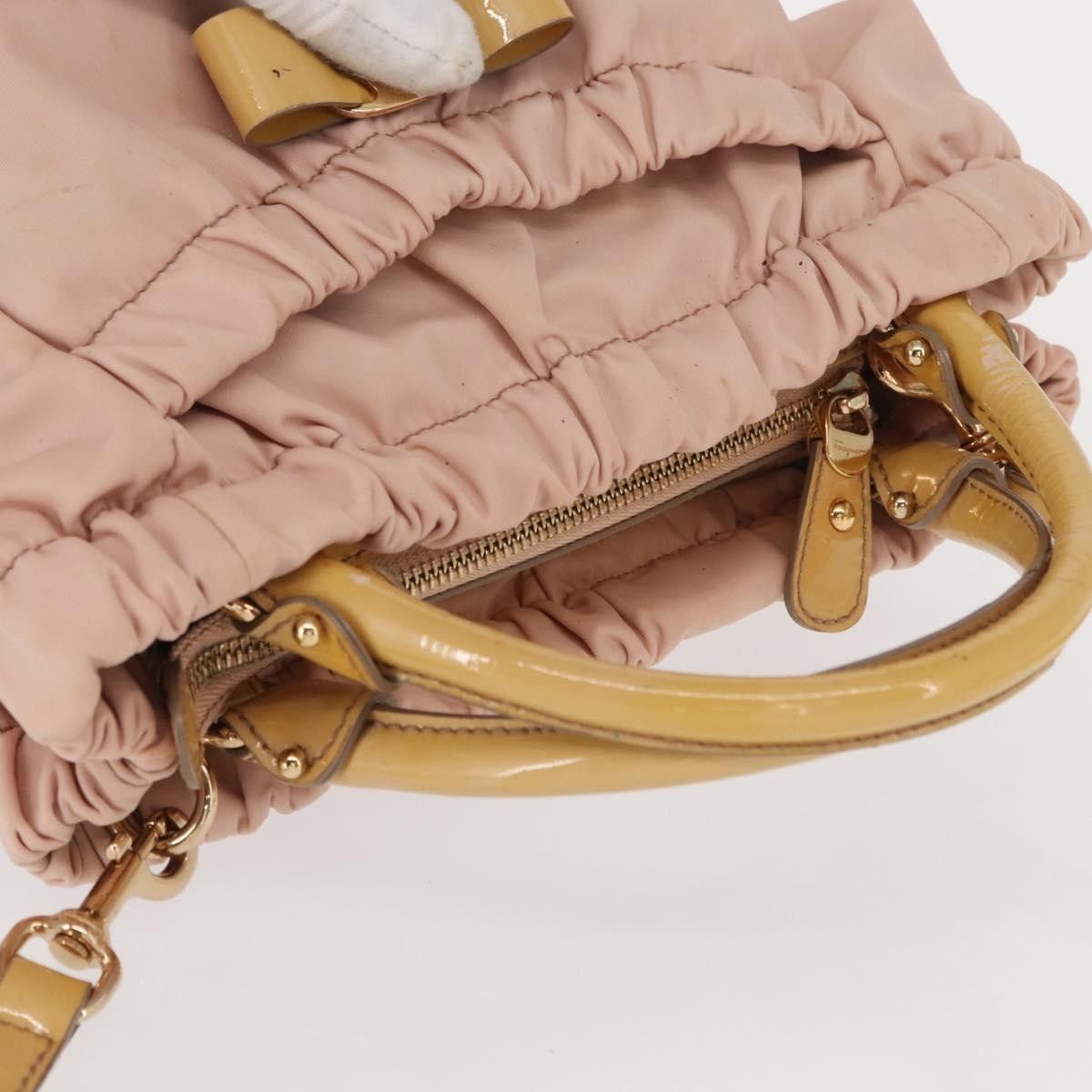 Salvatore Ferragamo Salvatore Ferragamo Vala Nylon Size ONE SIZE - 12 Thumbnail