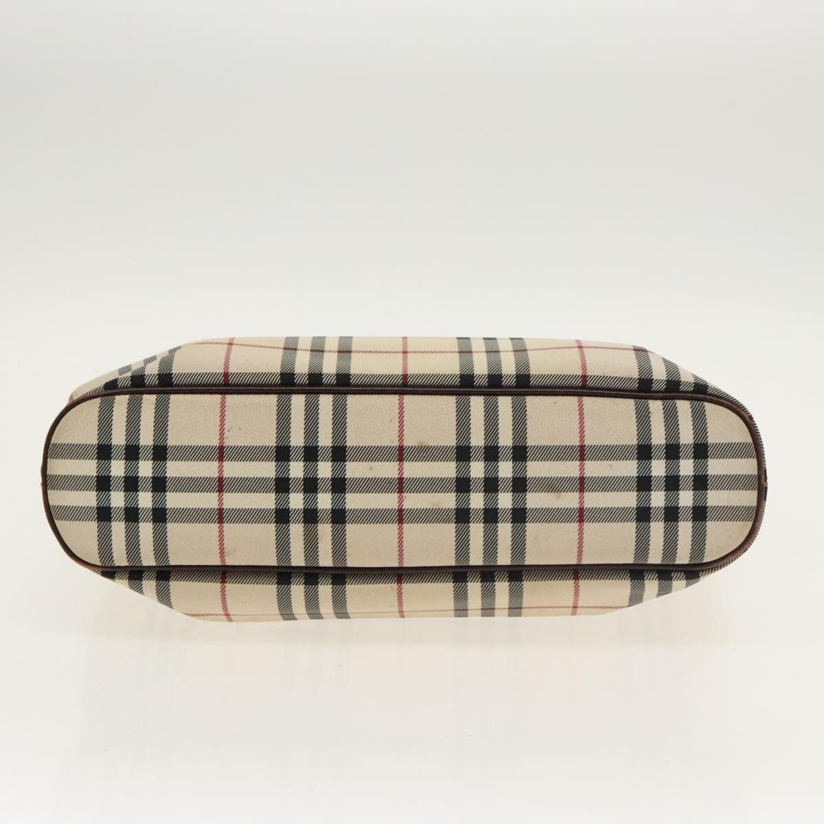 Burberry Burberry Nova Check Tote Canvas and Leather Size ONE SIZE - 14 Thumbnail