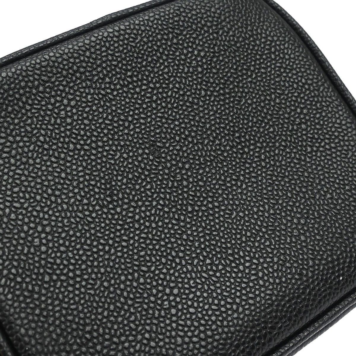 Chanel Chanel Vintage Timeless Cosmetic Case Caviar Size ONE SIZE - 10 Thumbnail