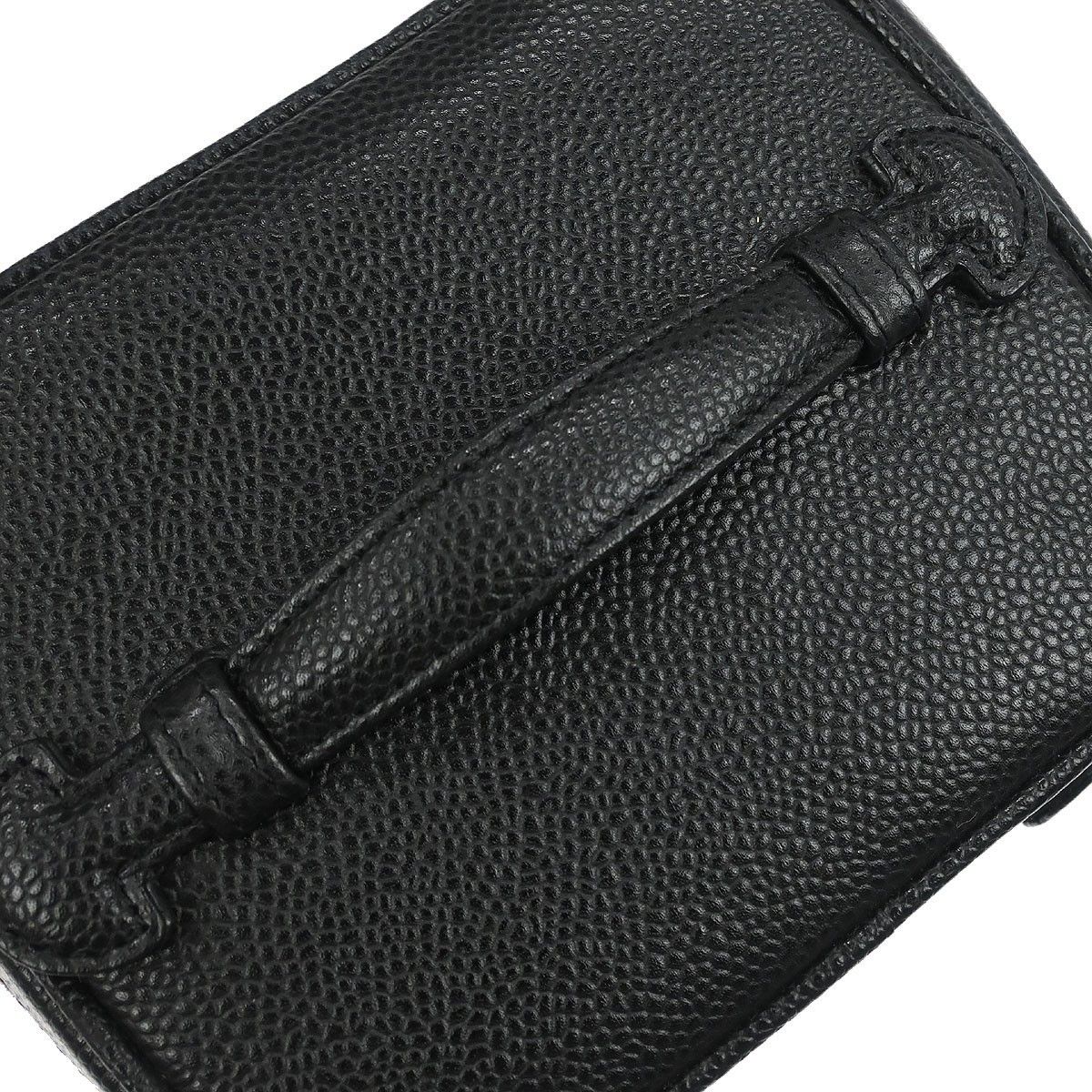 Chanel Chanel Vintage Timeless Cosmetic Case Caviar Size ONE SIZE - 6 Thumbnail