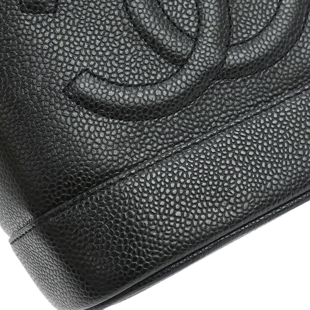 Chanel Chanel Vintage Timeless Cosmetic Case Caviar Size ONE SIZE - 7 Thumbnail