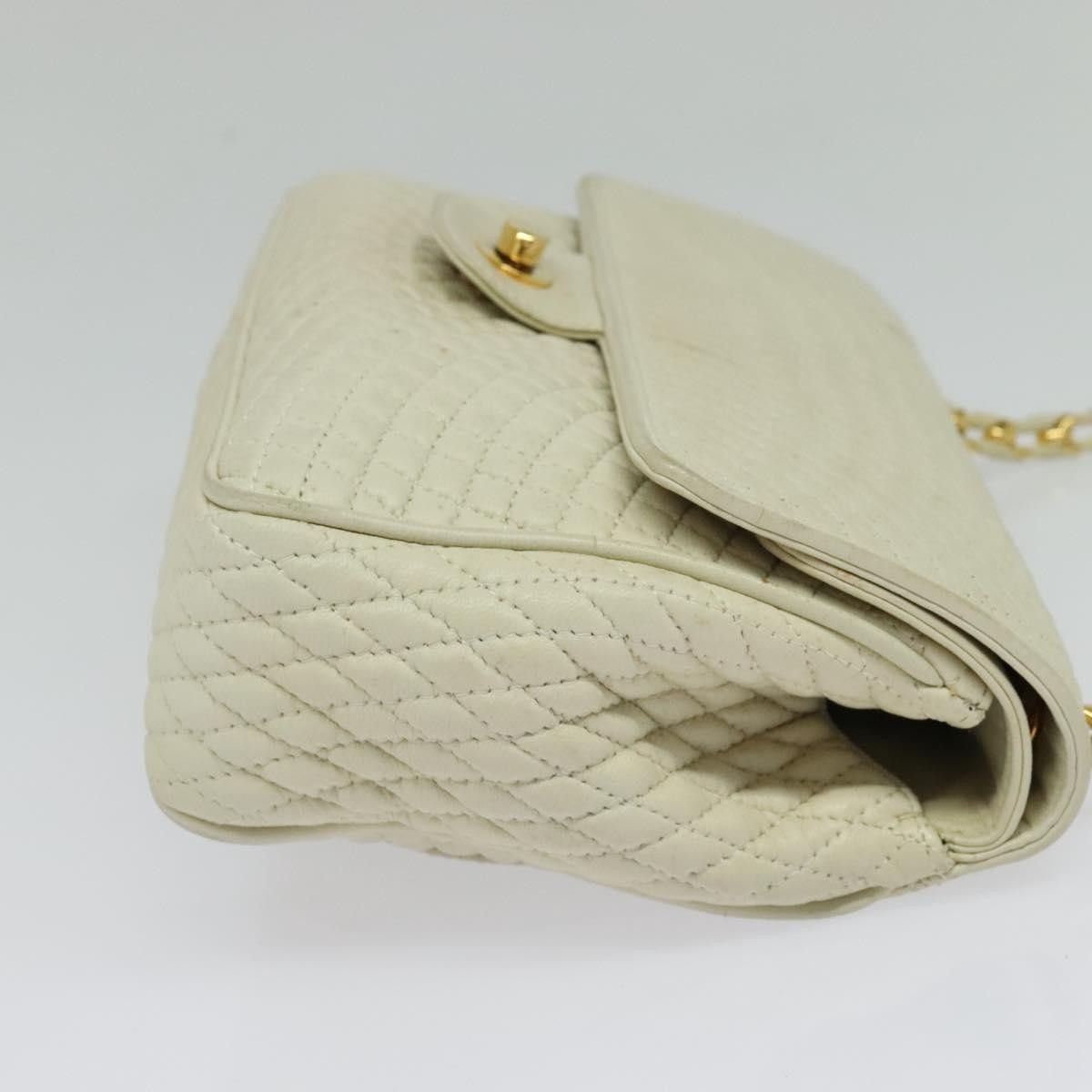 Bally Bally Vintage Chain Quilted Leather Size ONE SIZE - 4 Thumbnail