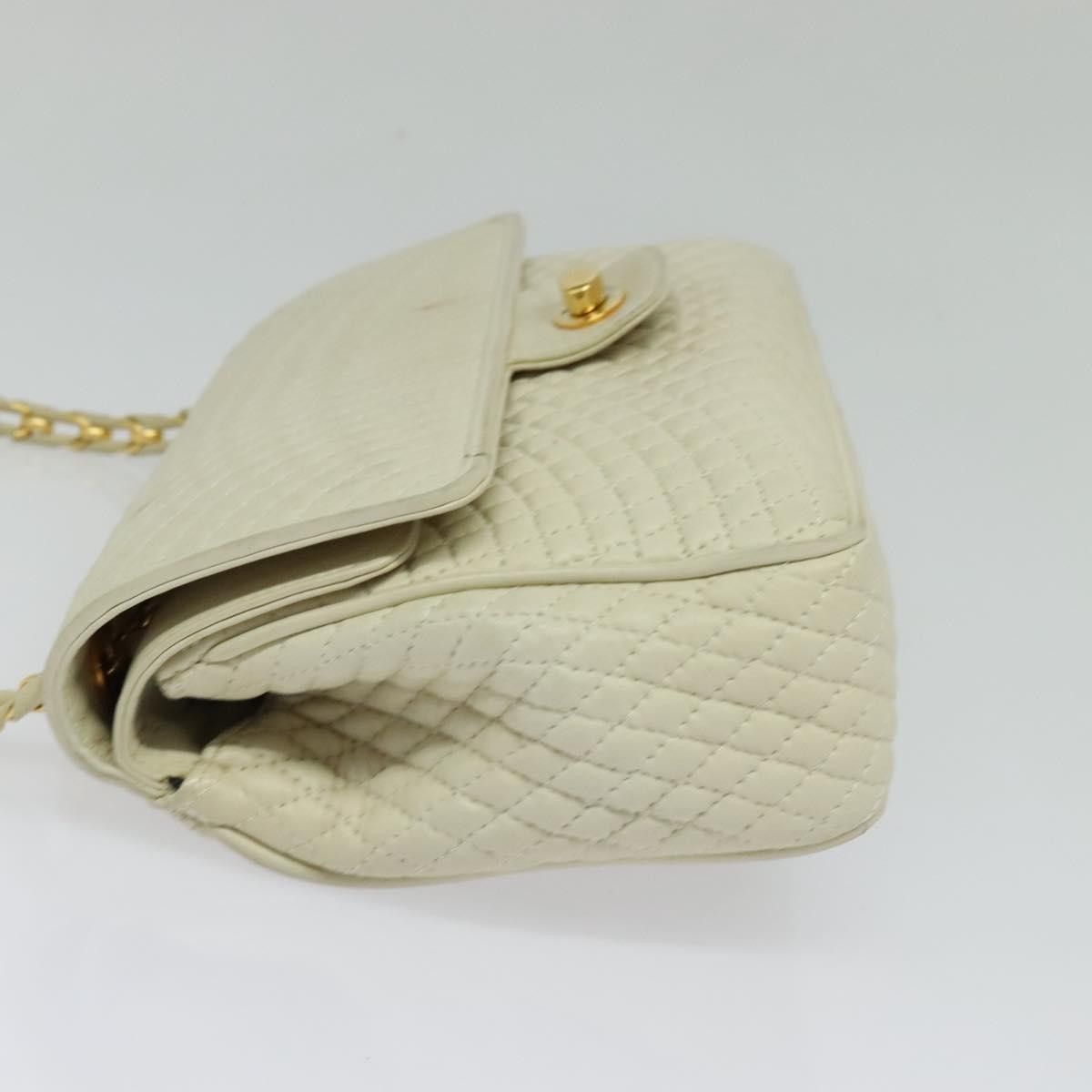 Bally Bally Vintage Chain Quilted Leather Size ONE SIZE - 3 Thumbnail