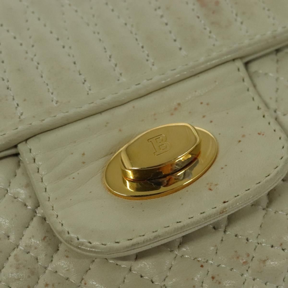 Bally Bally Vintage Chain Quilted Leather Size ONE SIZE - 13 Thumbnail