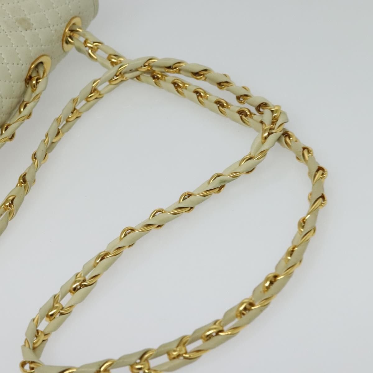 Bally Bally Vintage Chain Quilted Leather Size ONE SIZE - 8 Thumbnail