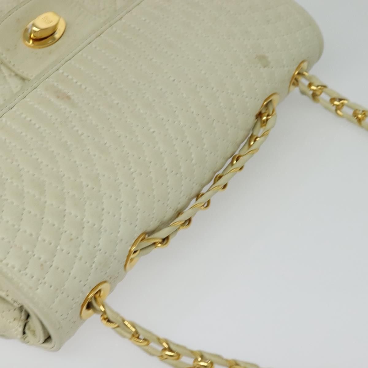 Bally Bally Vintage Chain Quilted Leather Size ONE SIZE - 17 Thumbnail