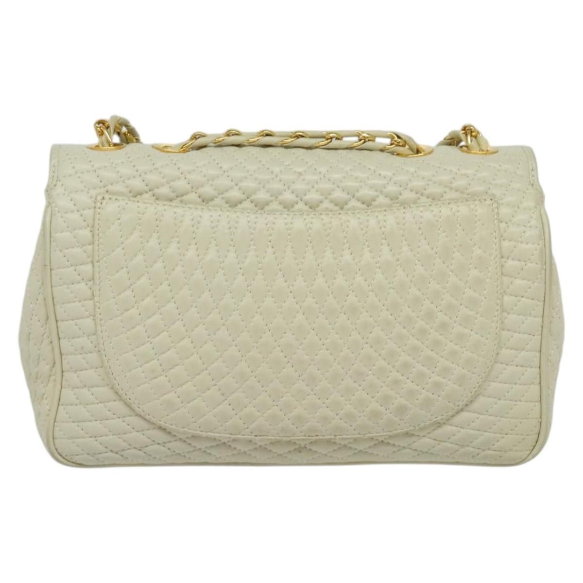 Bally Bally Vintage Chain Quilted Leather Size ONE SIZE - 2 Thumbnail