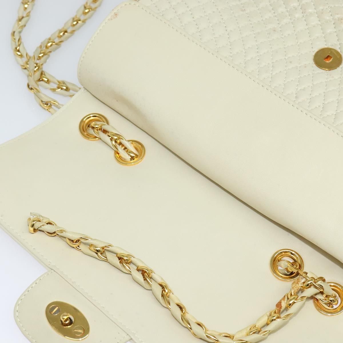 Bally Bally Vintage Chain Quilted Leather Size ONE SIZE - 18 Thumbnail
