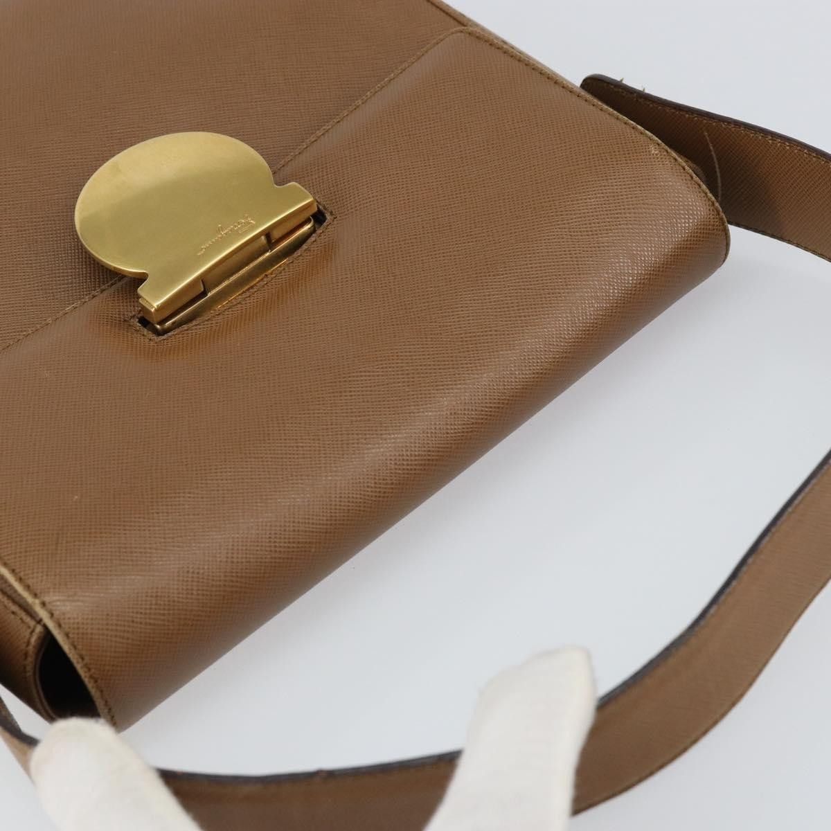 Salvatore Ferragamo Salvatore Ferragamo Vintage Leather Size ONE SIZE - 14 Thumbnail