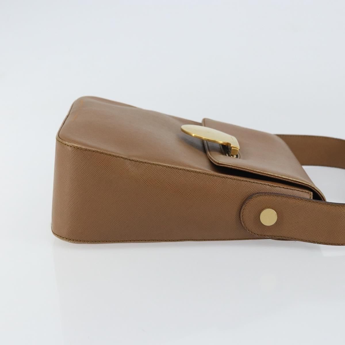 Salvatore Ferragamo Salvatore Ferragamo Vintage Leather Size ONE SIZE - 3 Thumbnail
