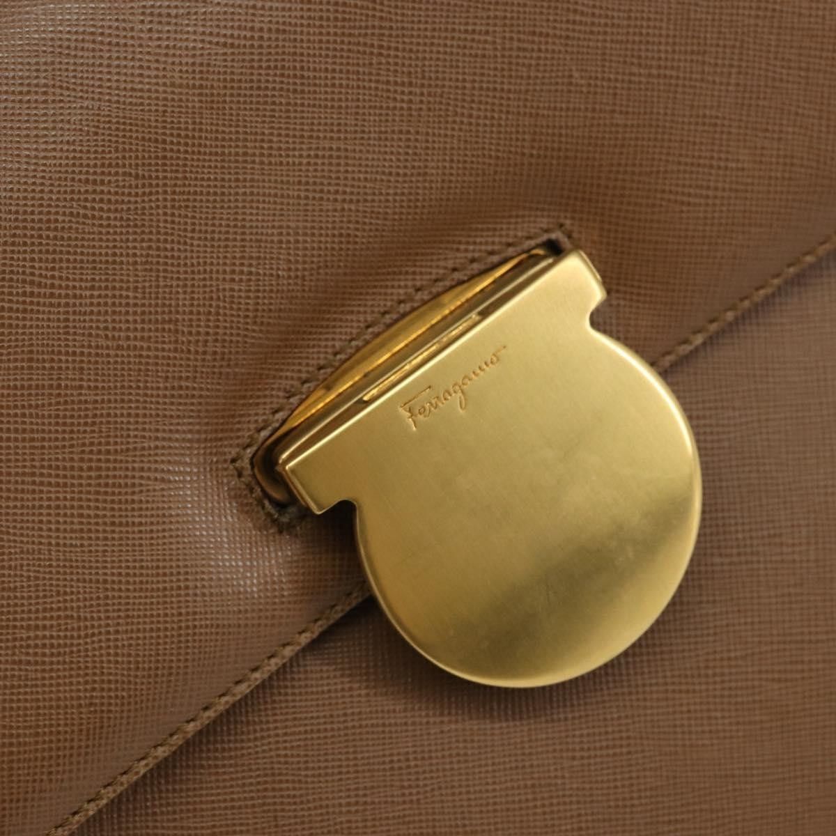Salvatore Ferragamo Salvatore Ferragamo Vintage Leather Size ONE SIZE - 18 Thumbnail