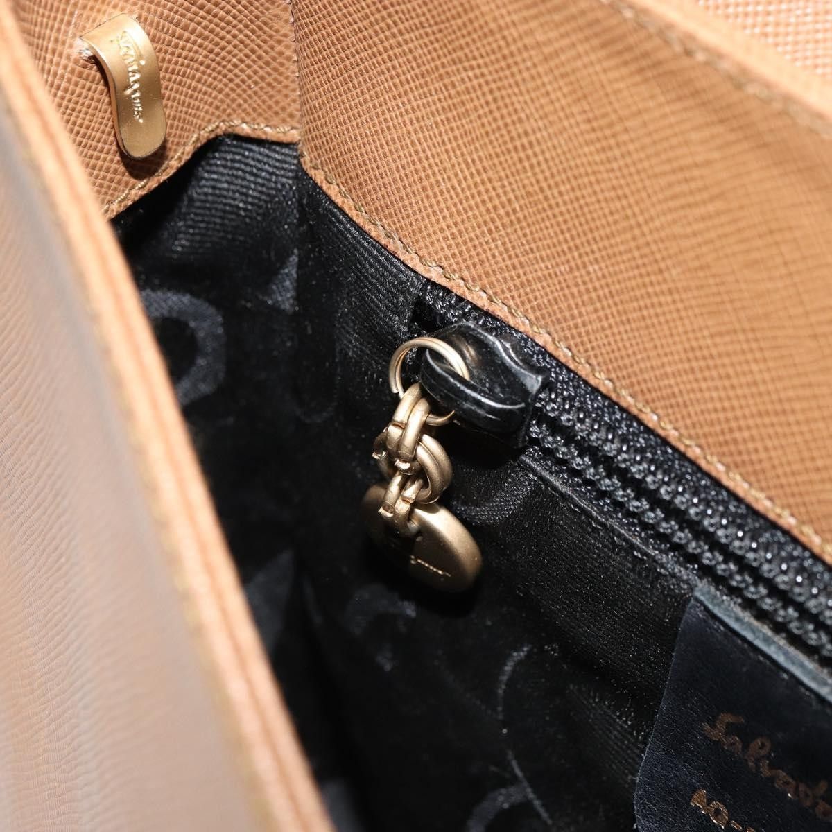 Salvatore Ferragamo Salvatore Ferragamo Vintage Leather Size ONE SIZE - 22 Thumbnail