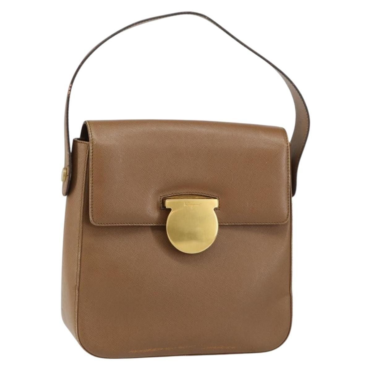 Salvatore Ferragamo Salvatore Ferragamo Vintage Leather Size ONE SIZE - 17 Thumbnail