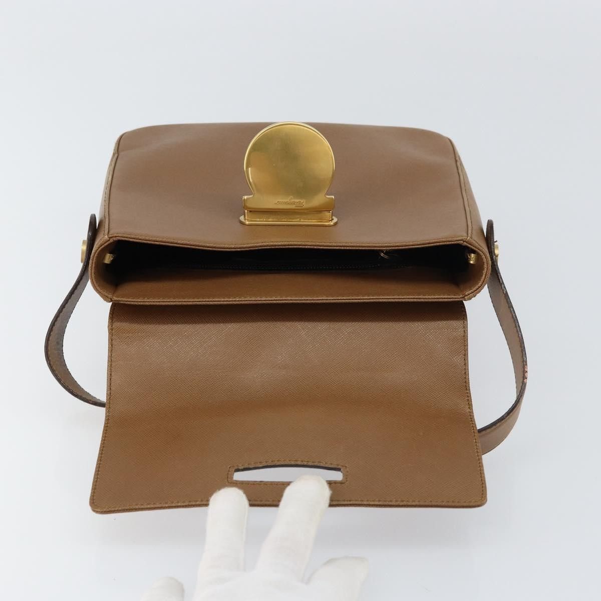 Salvatore Ferragamo Salvatore Ferragamo Vintage Leather Size ONE SIZE - 19 Thumbnail