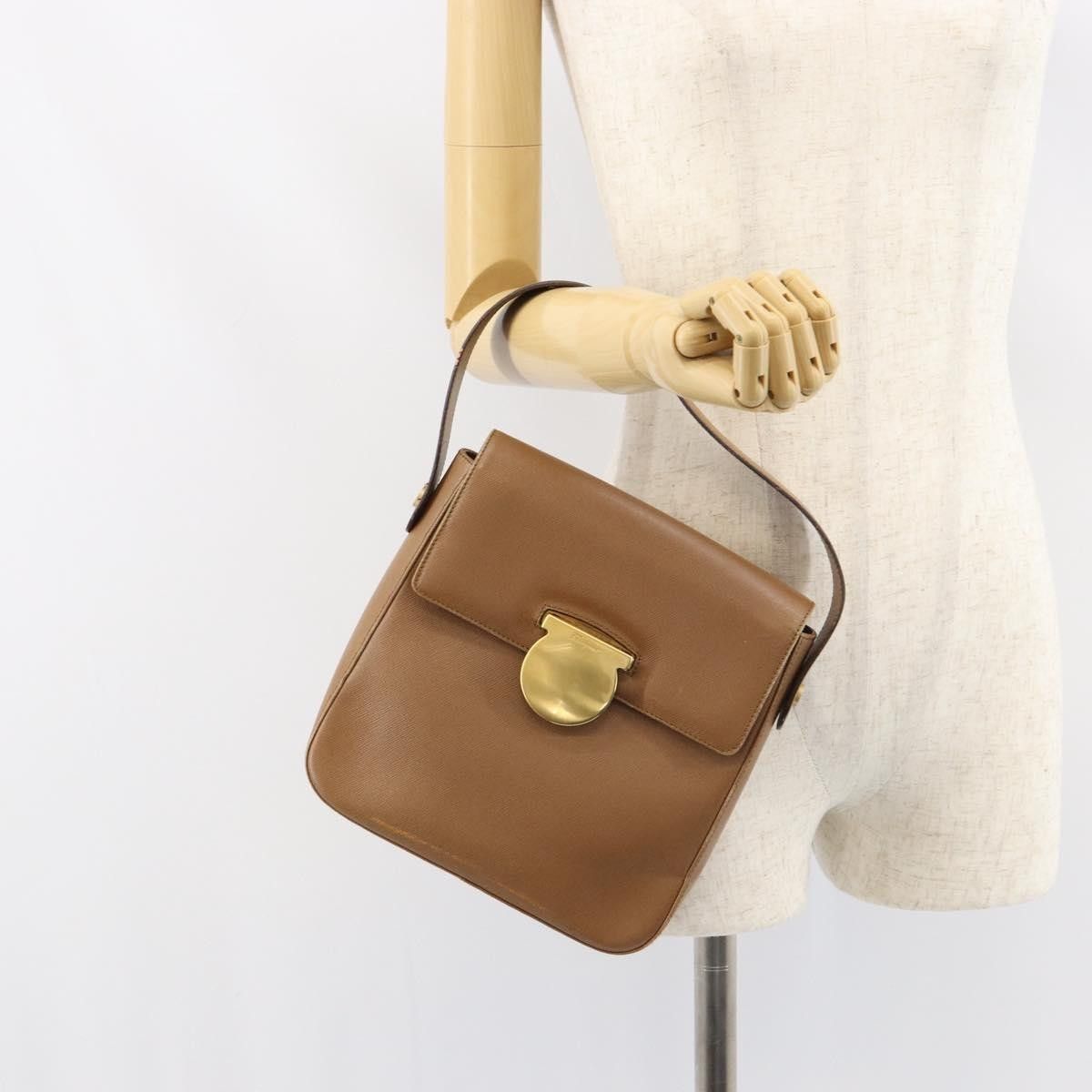 Salvatore Ferragamo Salvatore Ferragamo Vintage Leather Size ONE SIZE - 13 Thumbnail