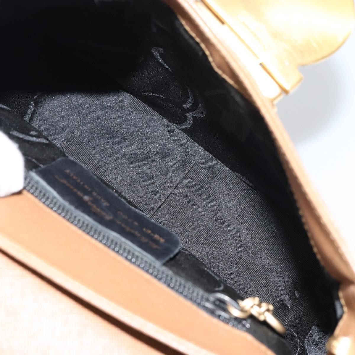 Salvatore Ferragamo Salvatore Ferragamo Vintage Leather Size ONE SIZE - 5 Thumbnail
