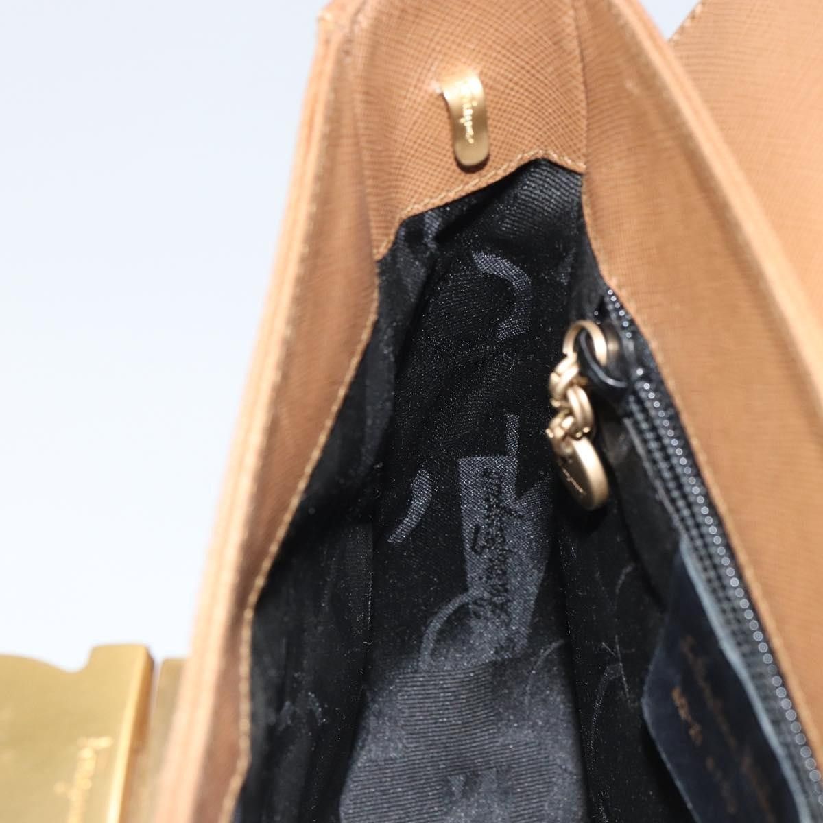Salvatore Ferragamo Salvatore Ferragamo Vintage Leather Size ONE SIZE - 21 Thumbnail