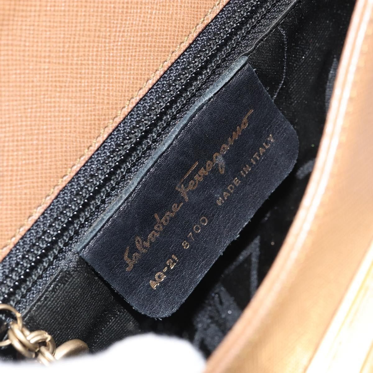 Salvatore Ferragamo Salvatore Ferragamo Vintage Leather Size ONE SIZE - 6 Thumbnail