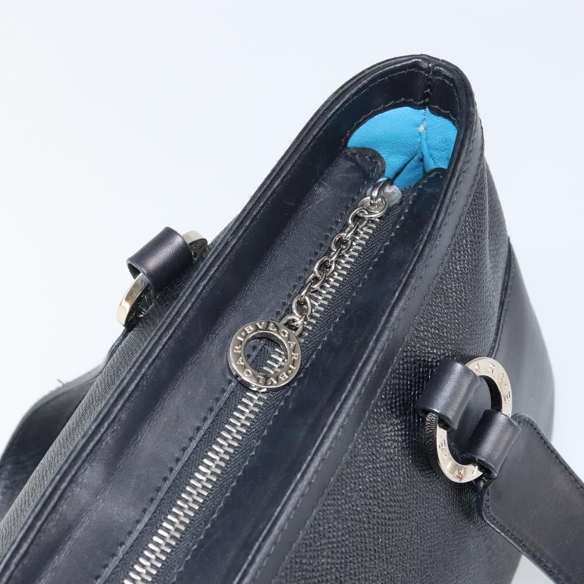 Bvlgari Bvlgari Handbag Leather Size ONE SIZE - 13 Thumbnail