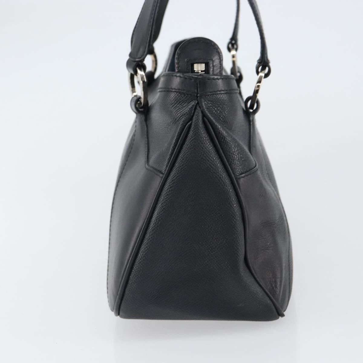 Bvlgari Bvlgari Handbag Leather Size ONE SIZE - 4 Thumbnail