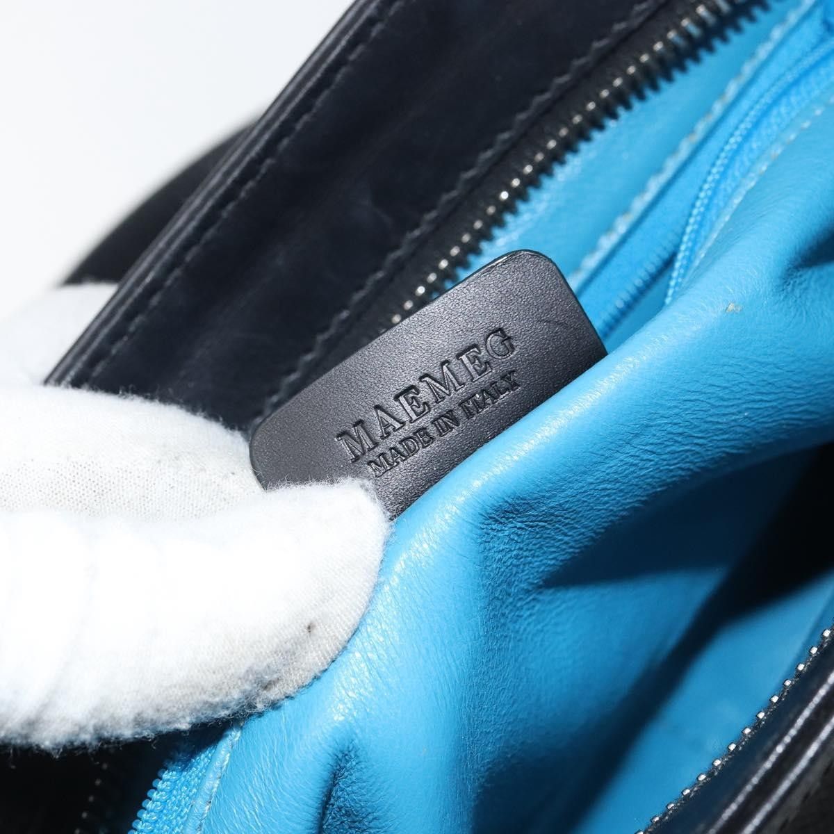 Bvlgari Bvlgari Handbag Leather Size ONE SIZE - 7 Thumbnail