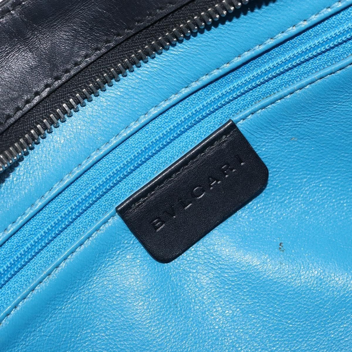 Bvlgari Bvlgari Handbag Leather Size ONE SIZE - 6 Thumbnail