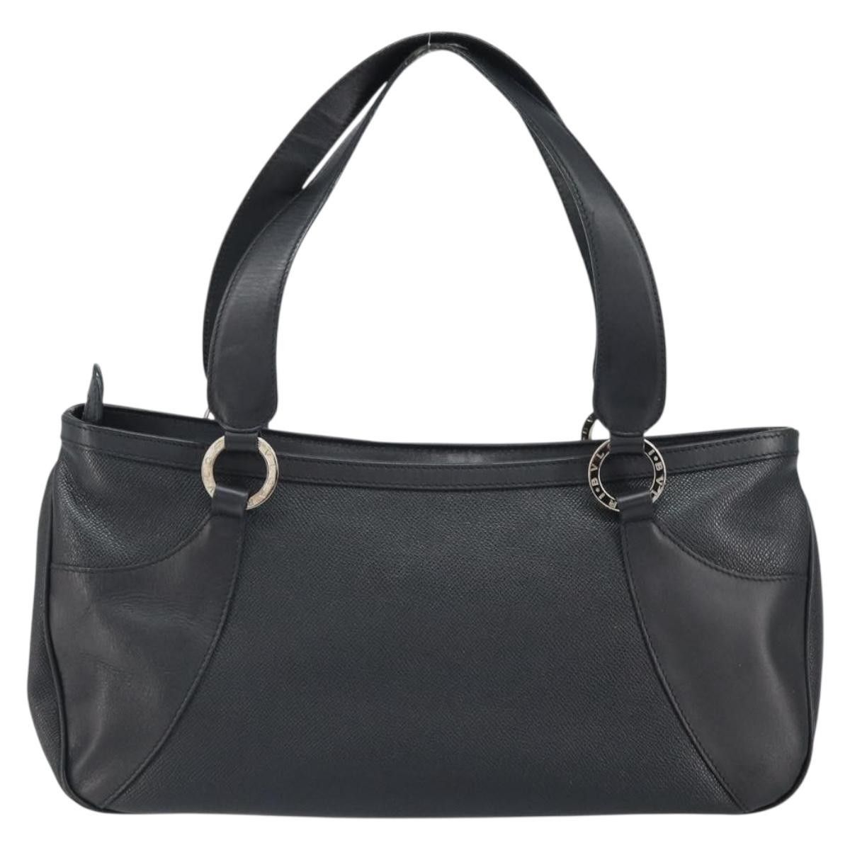 Bvlgari Bvlgari Handbag Leather Size ONE SIZE - 2 Thumbnail