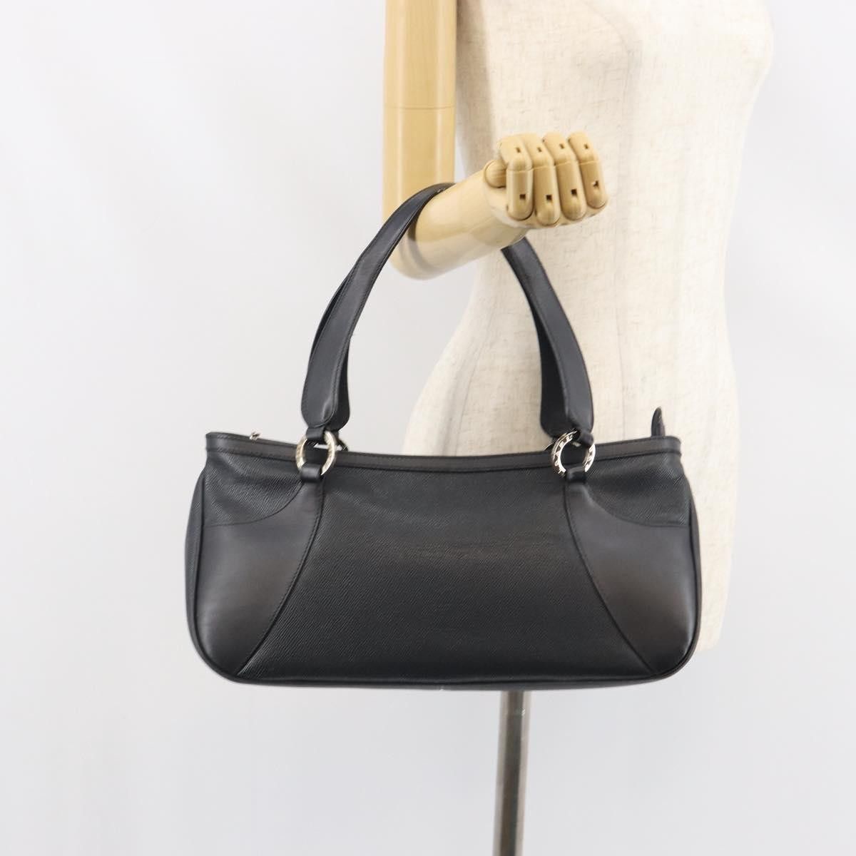 Bvlgari Bvlgari Handbag Leather Size ONE SIZE - 14 Thumbnail