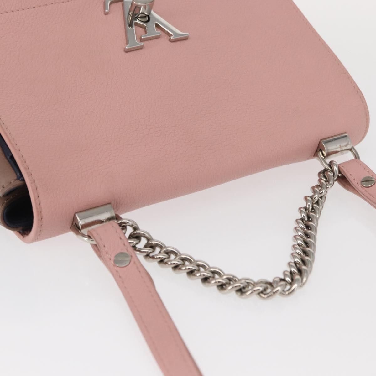 Louis Vuitton Louis Vuitton Lockme II Leather Size ONE SIZE - 8 Thumbnail
