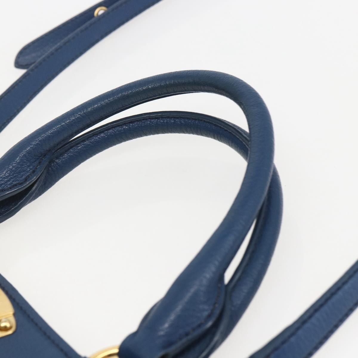 Miu Miu Miu Miu Vintage Leather Size ONE SIZE - 8 Thumbnail