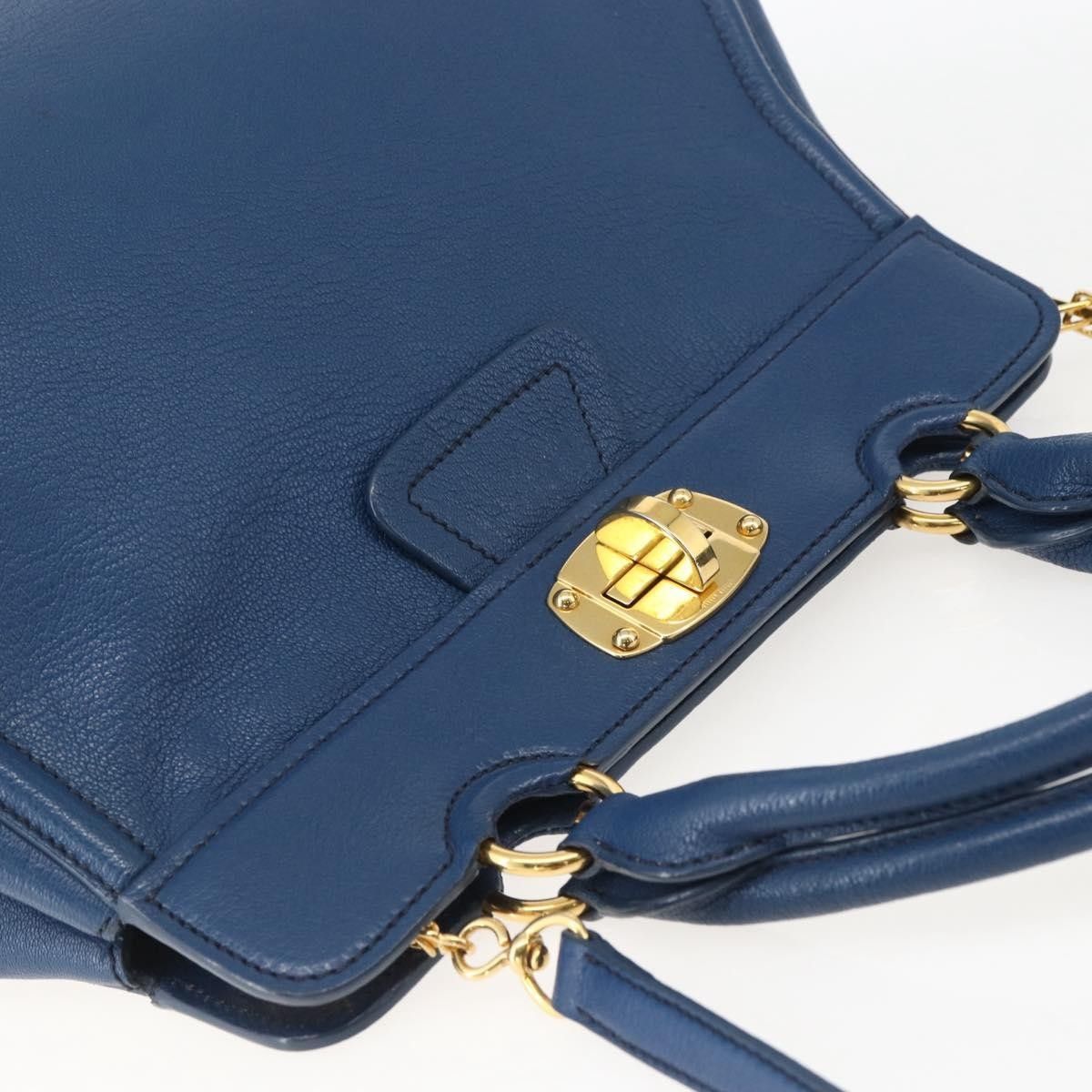 Miu Miu Miu Miu Vintage Leather Size ONE SIZE - 14 Thumbnail
