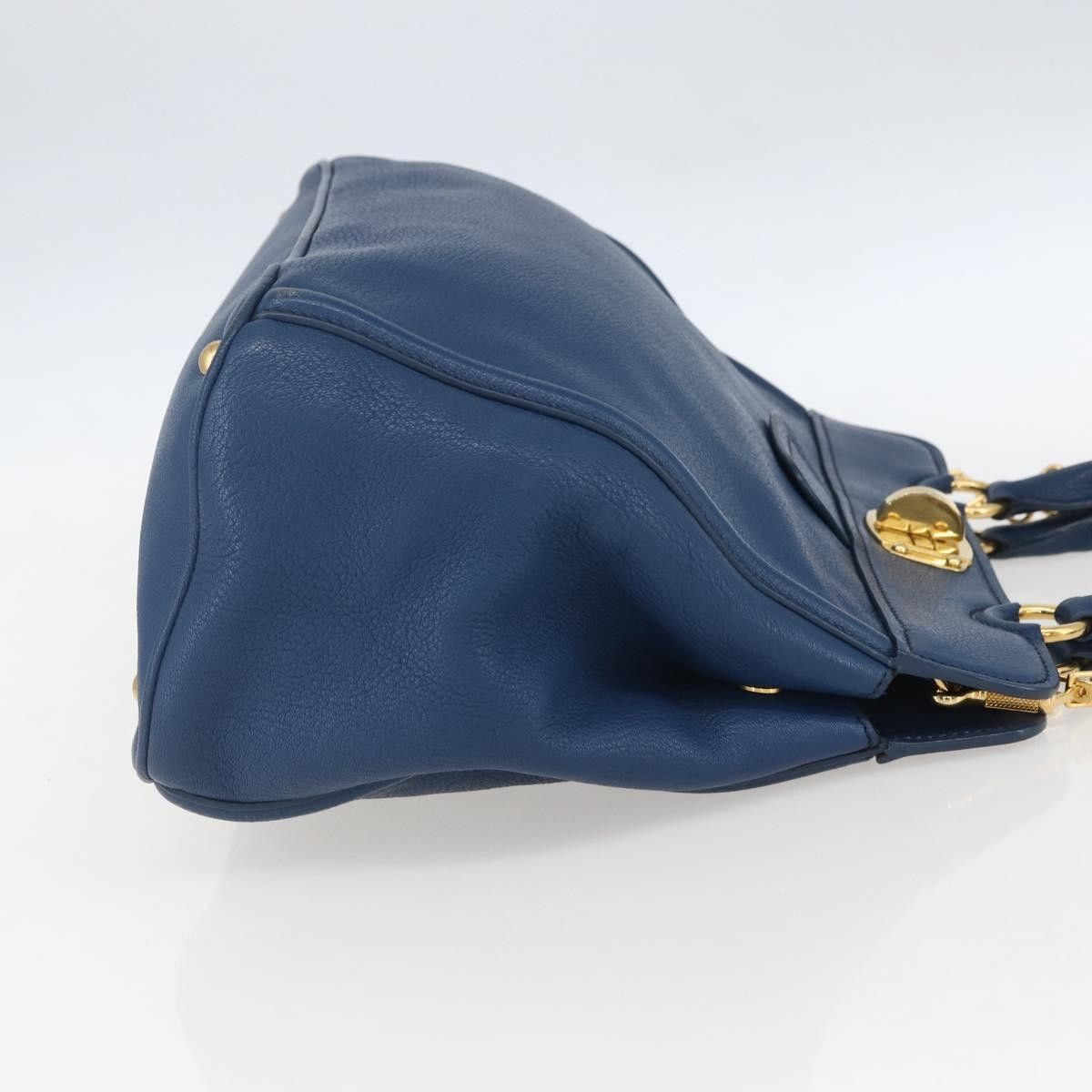 Miu Miu Miu Miu Vintage Leather Size ONE SIZE - 4 Thumbnail