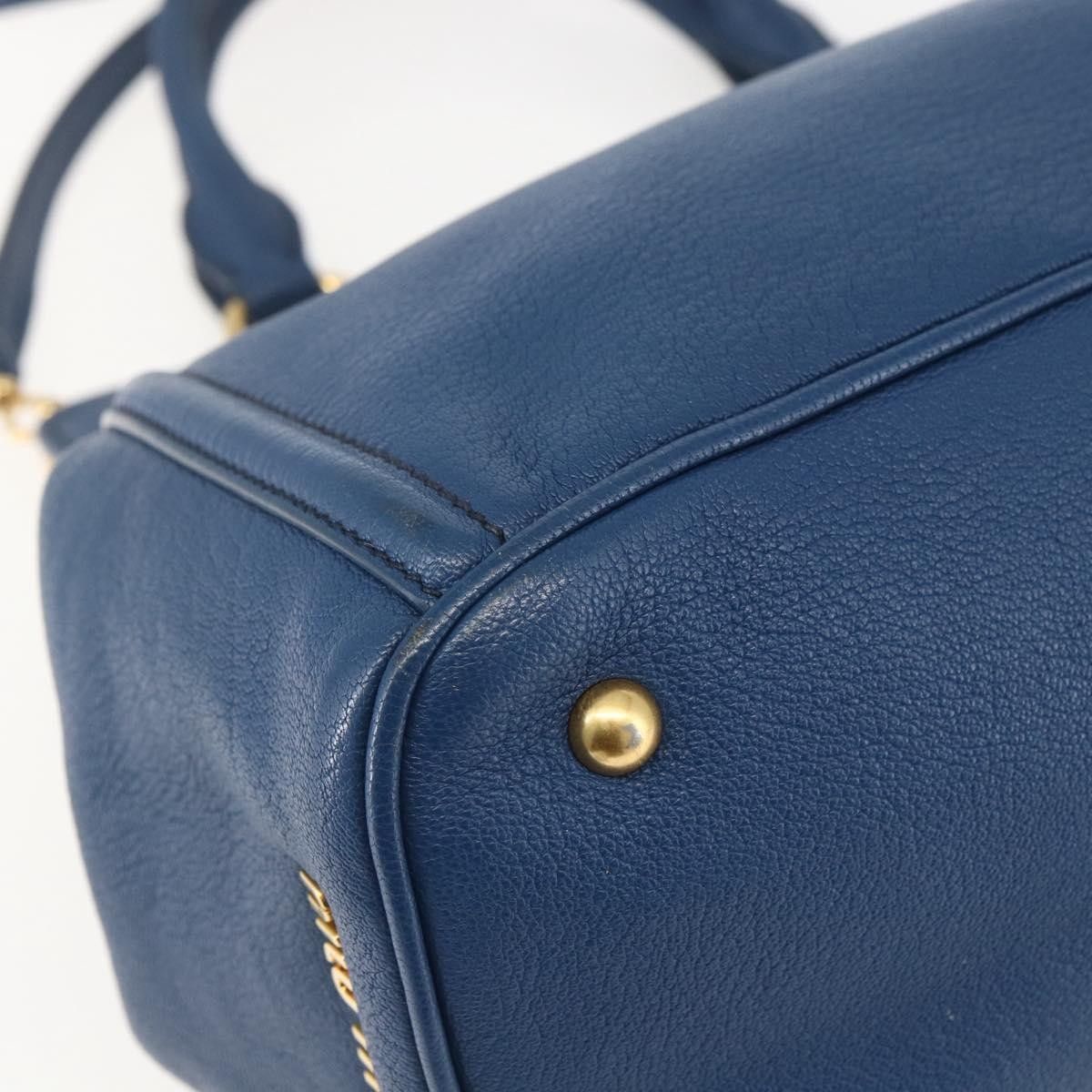 Miu Miu Miu Miu Vintage Leather Size ONE SIZE - 11 Thumbnail