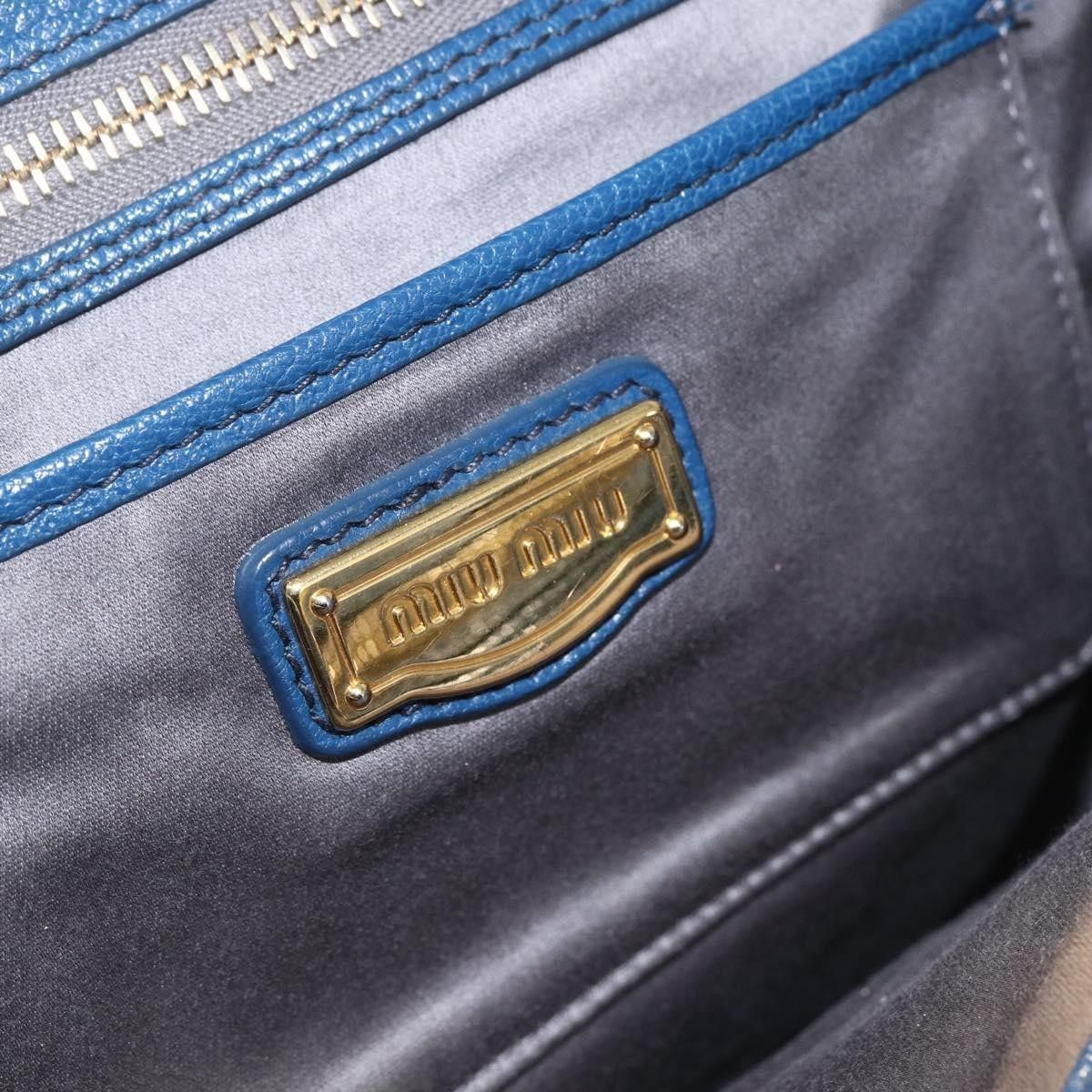 Miu Miu Miu Miu Vintage Leather Size ONE SIZE - 6 Thumbnail