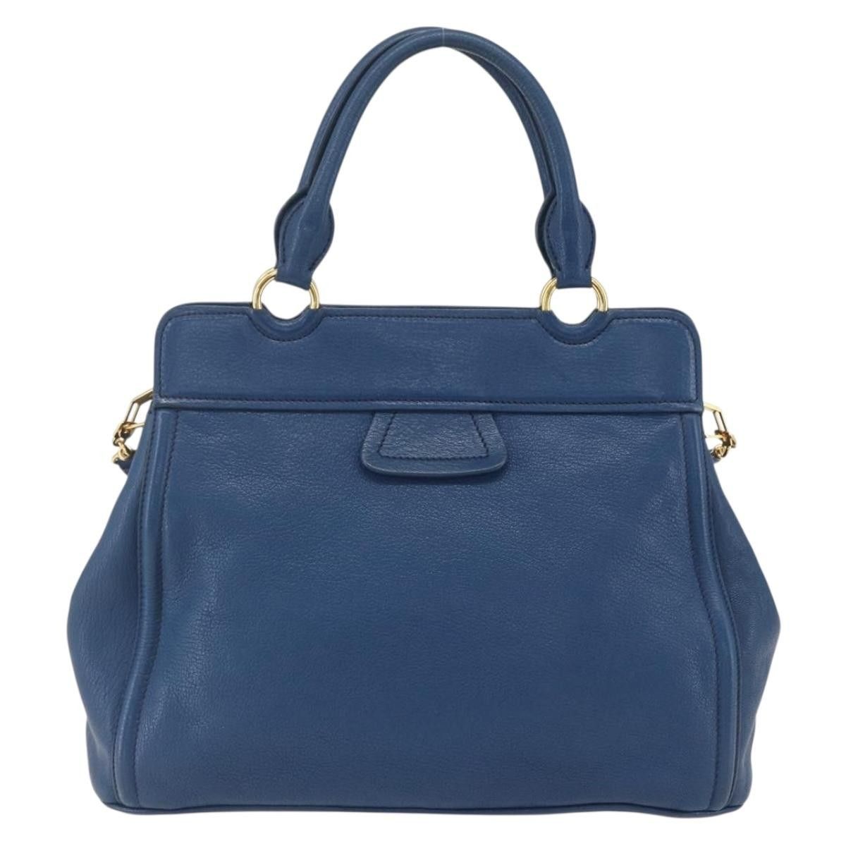 Miu Miu Miu Miu Vintage Leather Size ONE SIZE - 2 Thumbnail