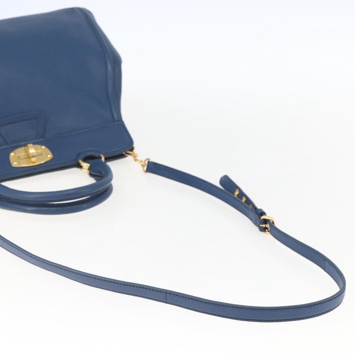 Miu Miu Miu Miu Vintage Leather Size ONE SIZE - 16 Thumbnail