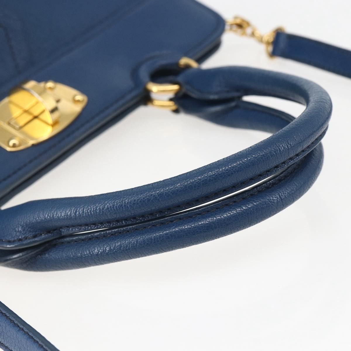 Miu Miu Miu Miu Vintage Leather Size ONE SIZE - 15 Thumbnail