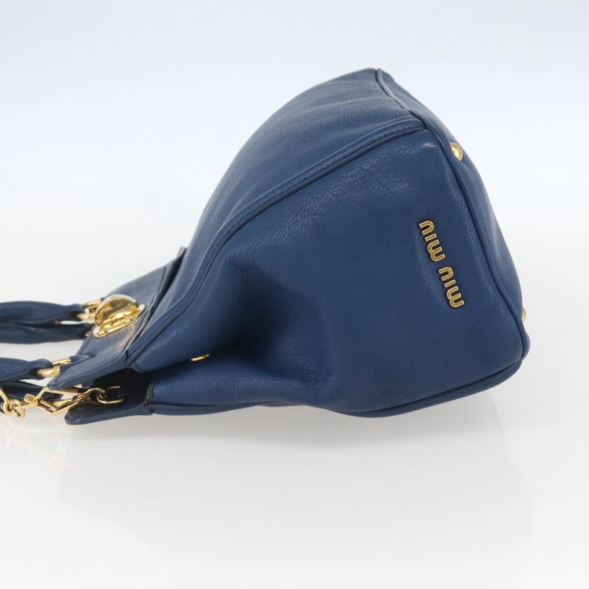Miu Miu Miu Miu Vintage Leather Size ONE SIZE - 3 Thumbnail