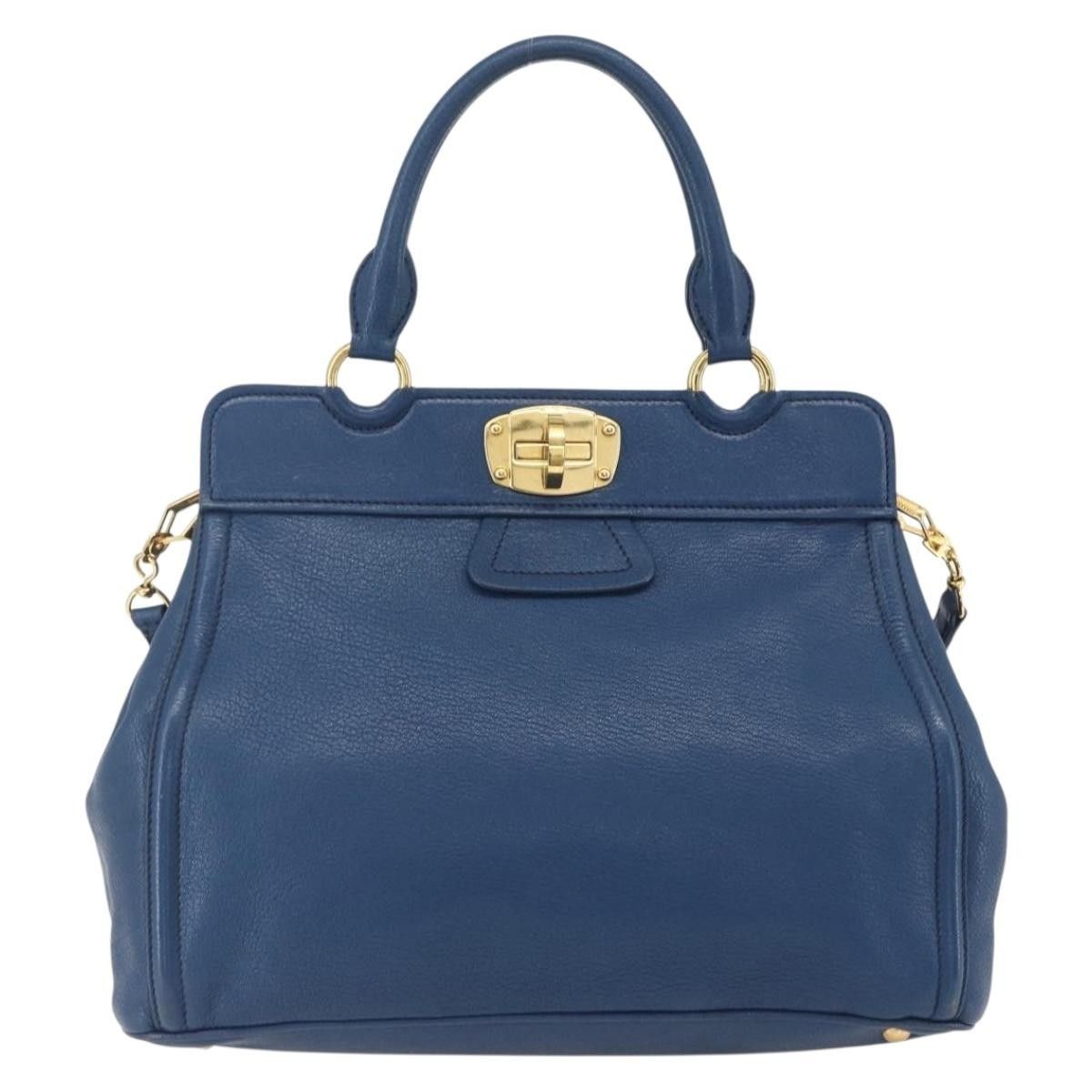 Miu Miu Miu Miu Vintage Leather Size ONE SIZE - 23 Thumbnail