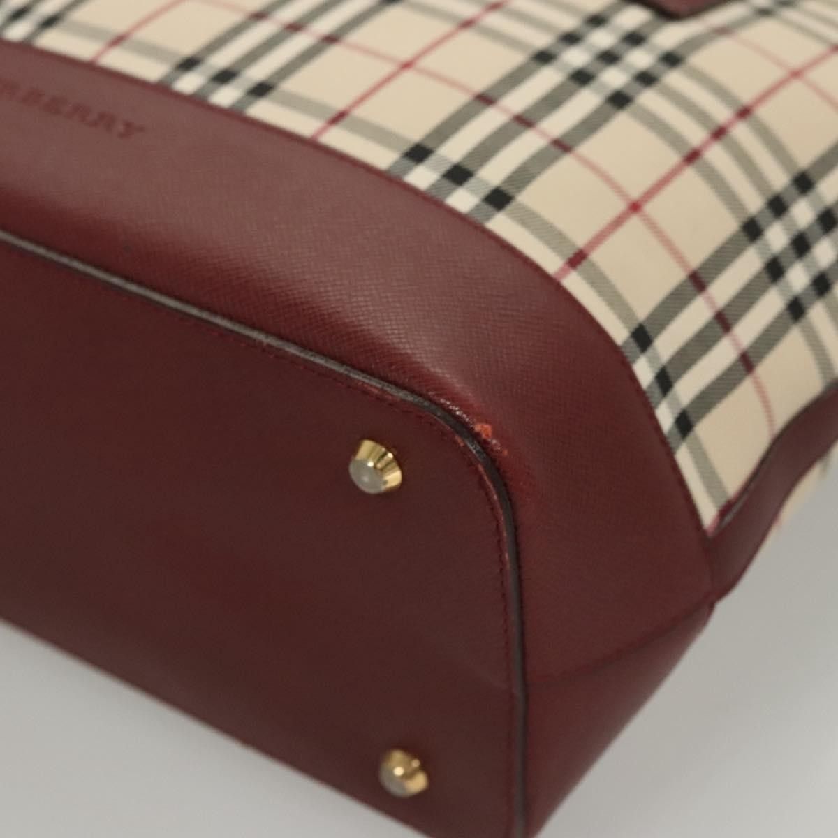 Burberry Burberry Nova Check Nova Check Canvas and leather Size ONE SIZE - 9 Thumbnail