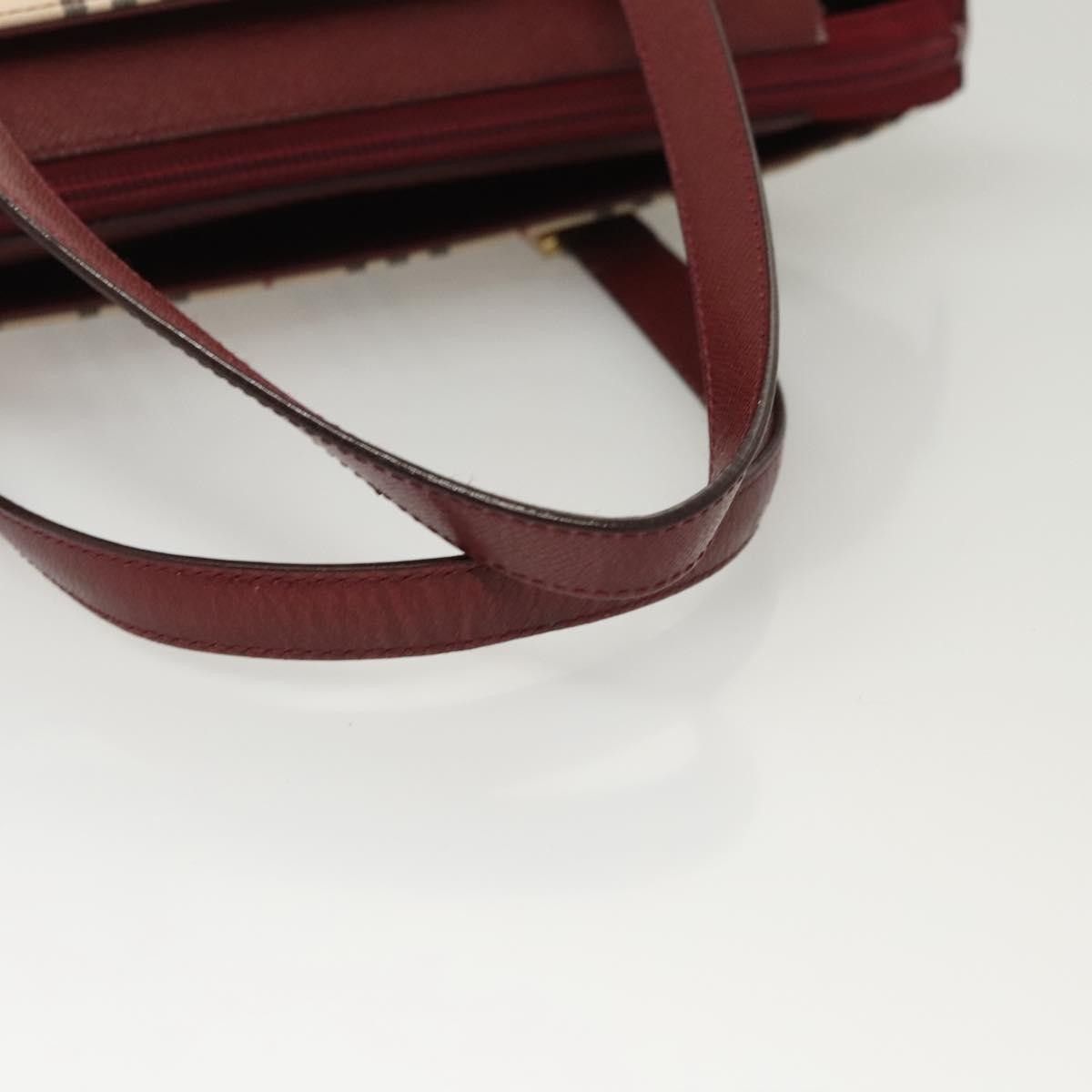 Burberry Burberry Nova Check Nova Check Canvas and leather Size ONE SIZE - 7 Thumbnail