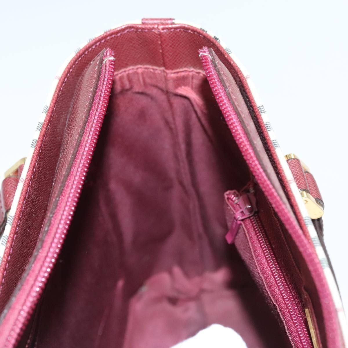 Burberry Burberry Nova Check Nova Check Canvas and leather Size ONE SIZE - 19 Thumbnail
