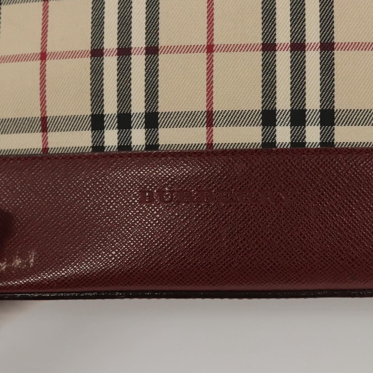 Burberry Burberry Nova Check Nova Check Canvas and leather Size ONE SIZE - 17 Thumbnail