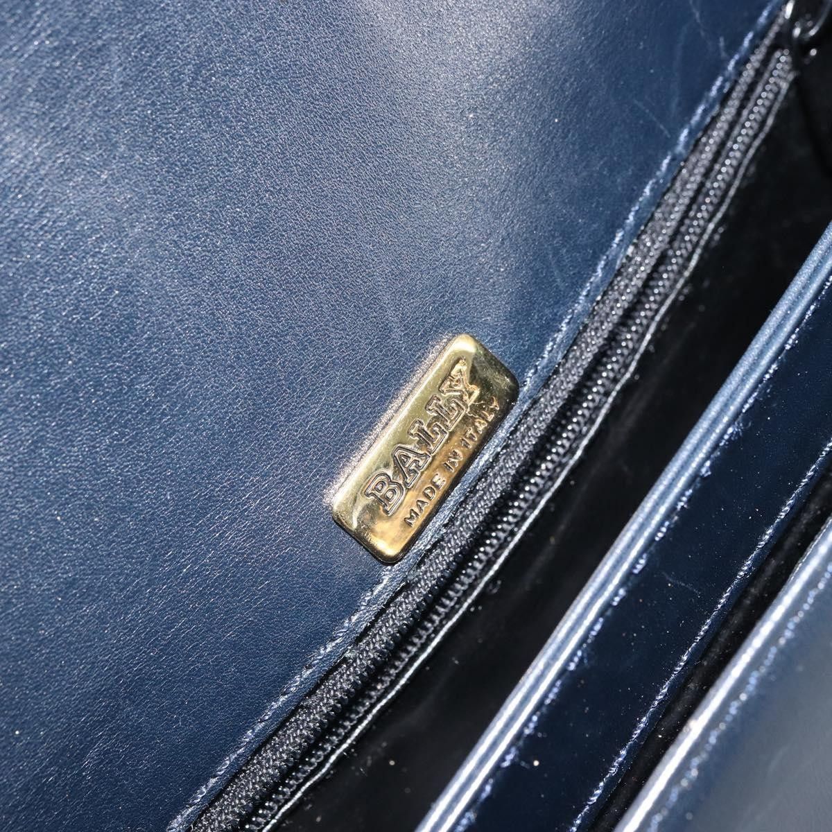 Bally Bally Vintage Shoulder Bag Leather Size ONE SIZE - 6 Thumbnail