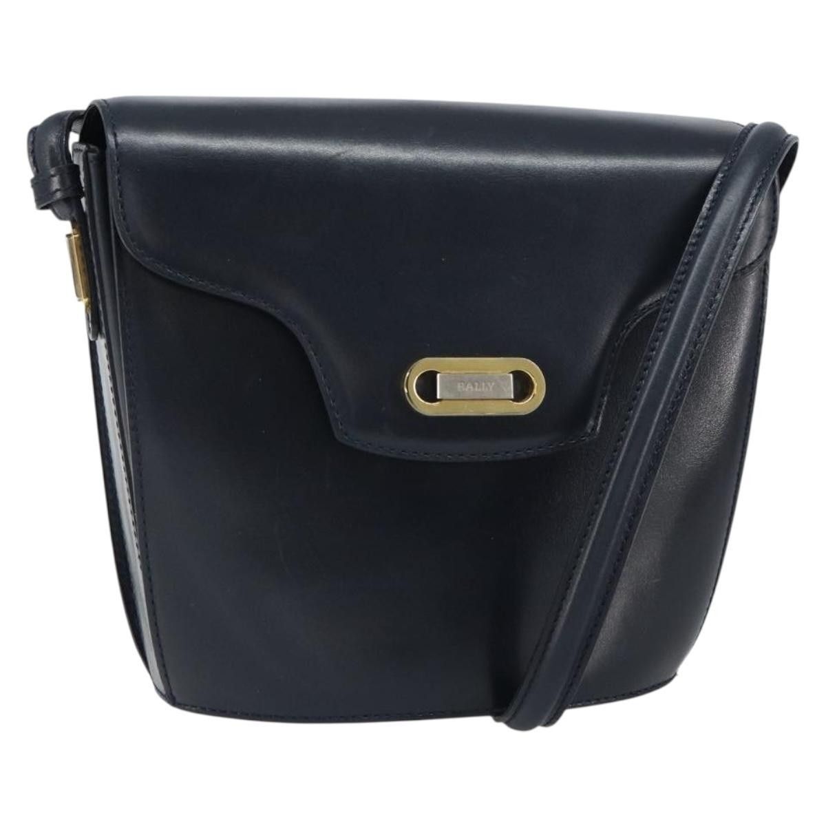 Bally Bally Vintage Shoulder Bag Leather Size ONE SIZE - 19 Thumbnail