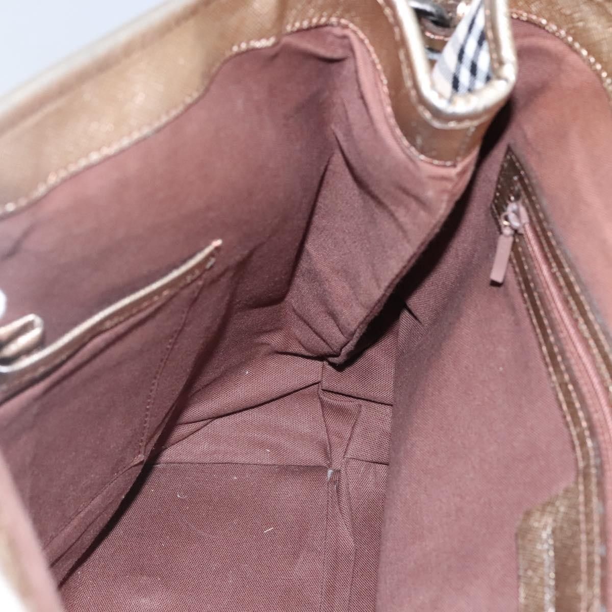 Burberry Burberry Nova Check Tote Canvas and Leather Size ONE SIZE - 19 Thumbnail