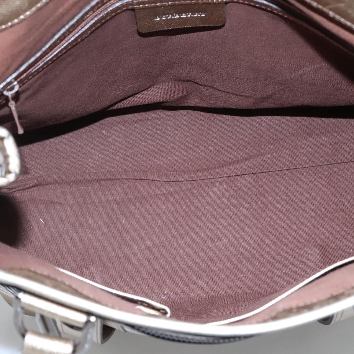 Burberry Burberry Nova Check Tote Canvas and Leather Size ONE SIZE - 5 Thumbnail
