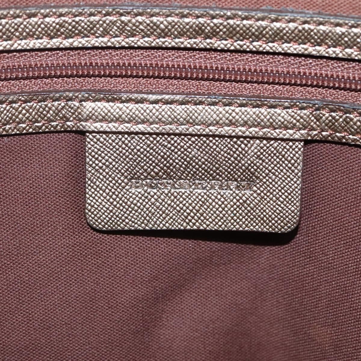 Burberry Burberry Nova Check Tote Canvas and Leather Size ONE SIZE - 6 Thumbnail