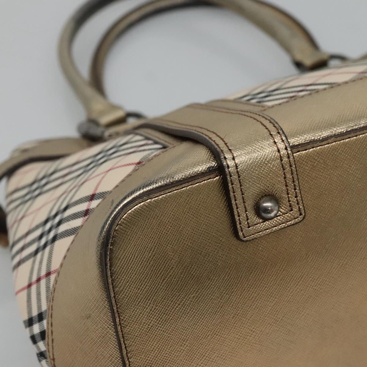 Burberry Burberry Nova Check Tote Canvas and Leather Size ONE SIZE - 9 Thumbnail