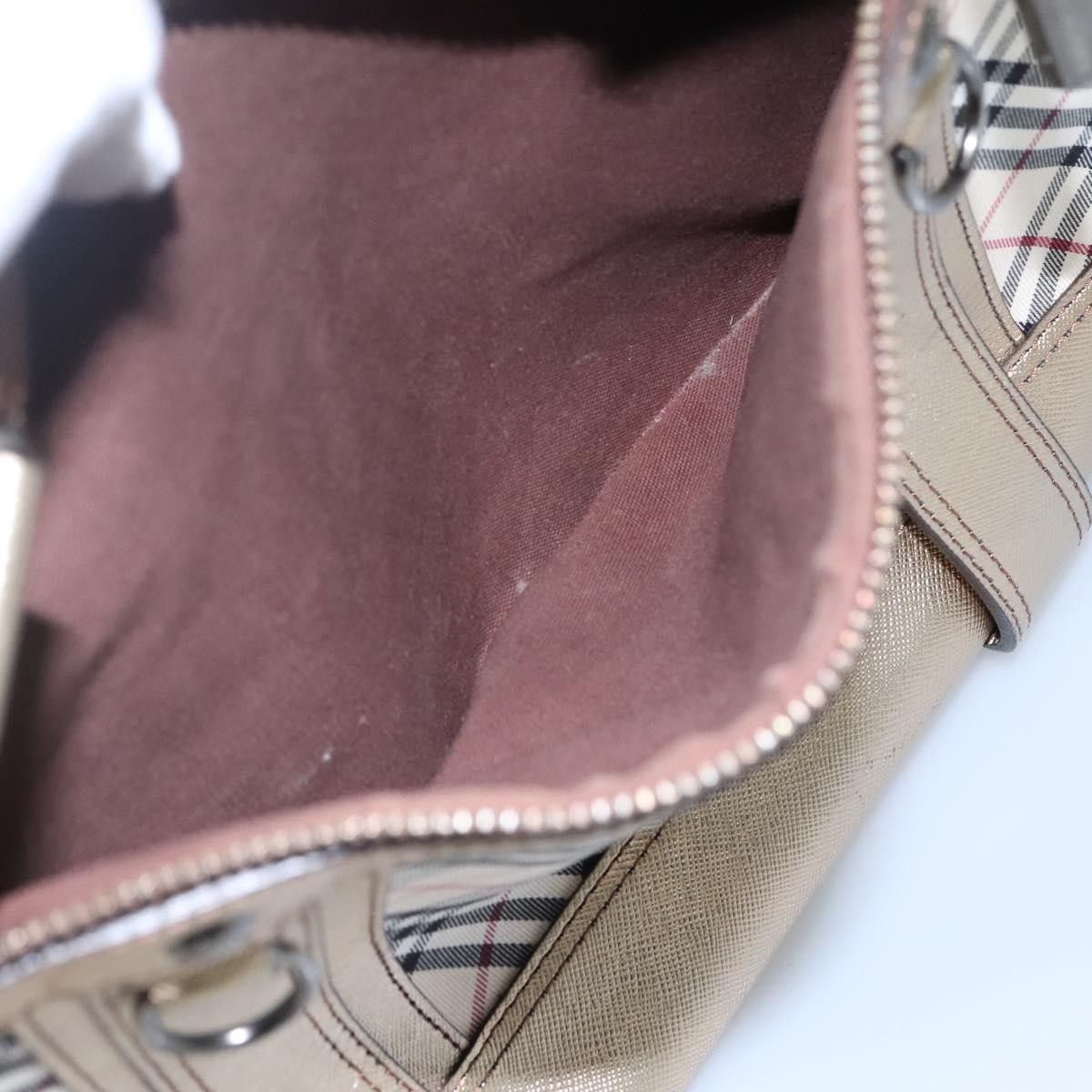 Burberry Burberry Nova Check Tote Canvas and Leather Size ONE SIZE - 16 Thumbnail